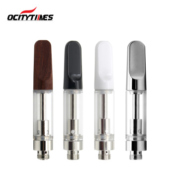 Private Label 510 Glass Empty Carts 0.5/1Ml Capacity Tank Cartridge Vape Cbd Oil Cartridge